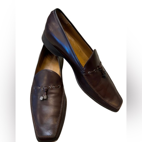 Louis Vuitton Men Brown Tassel Loafer Size 11 - Picture 1 of 7